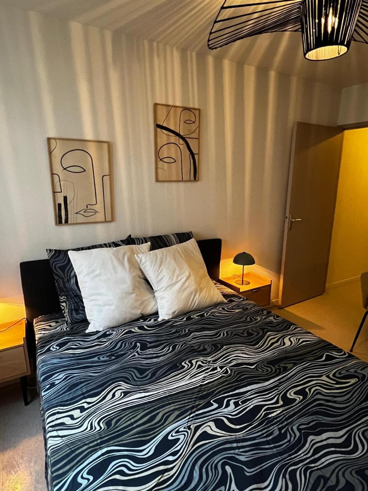 Villeurbanne Centre Appartement Meuble Kültér fotó
