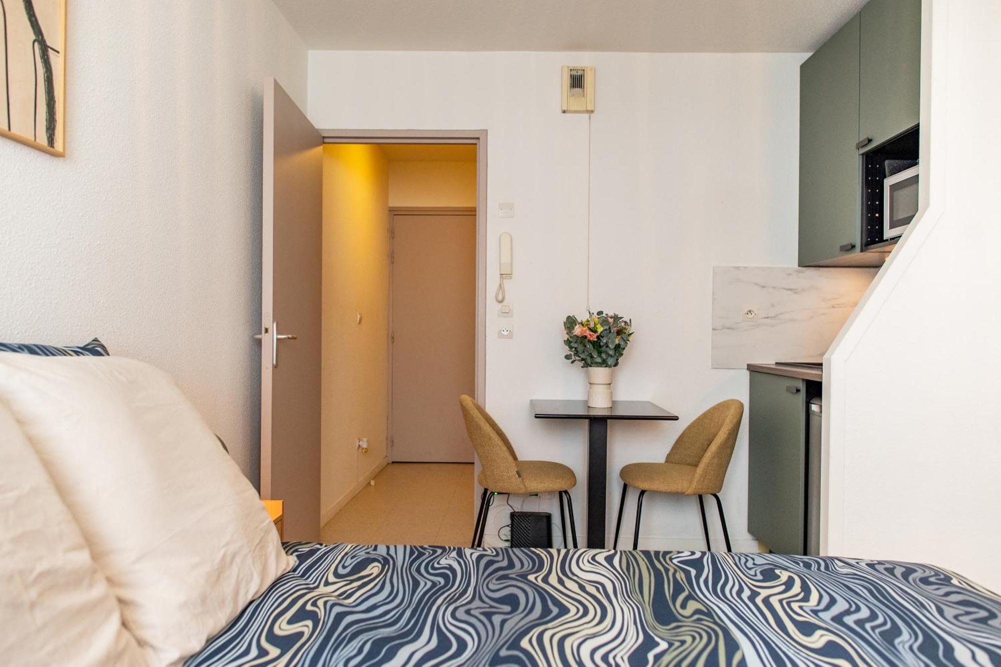 Villeurbanne Centre Appartement Meuble Kültér fotó