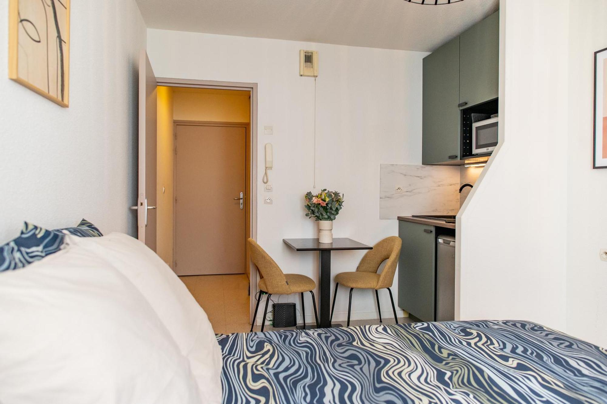 Villeurbanne Centre Appartement Meuble Kültér fotó