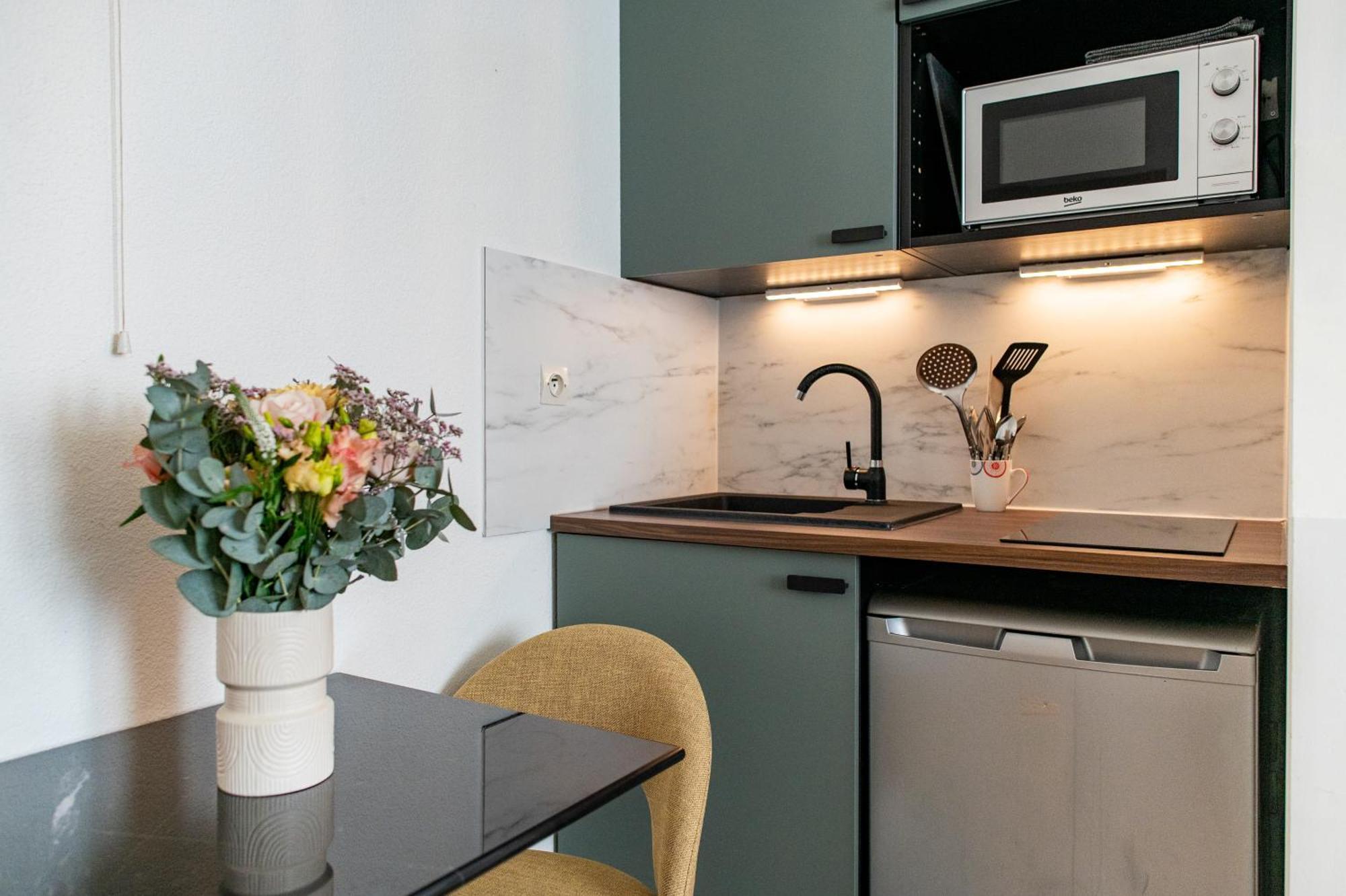 Villeurbanne Centre Appartement Meuble Kültér fotó