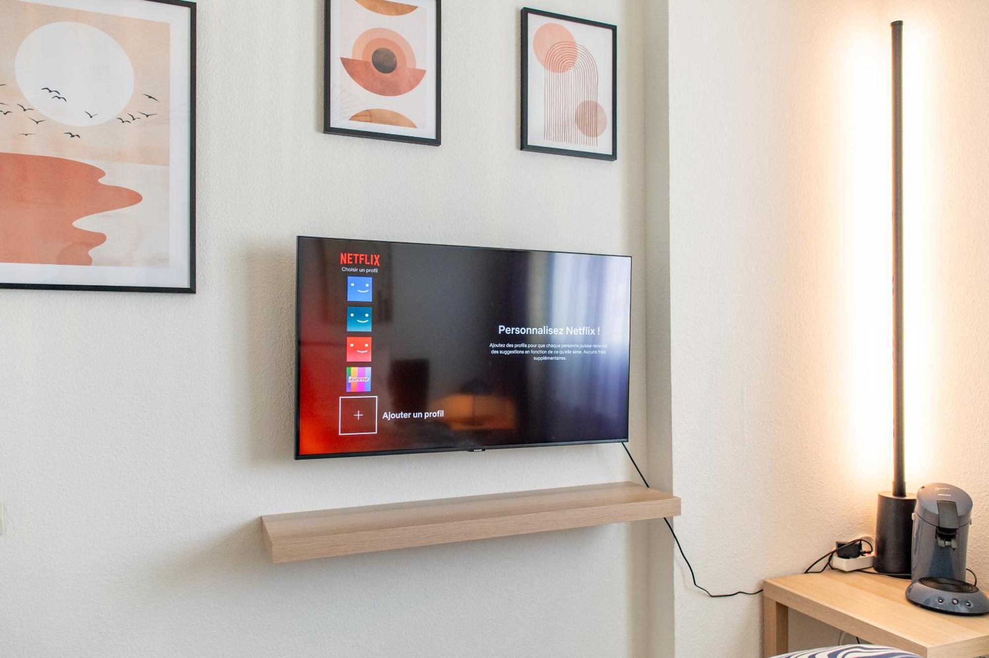 Villeurbanne Centre Appartement Meuble Kültér fotó