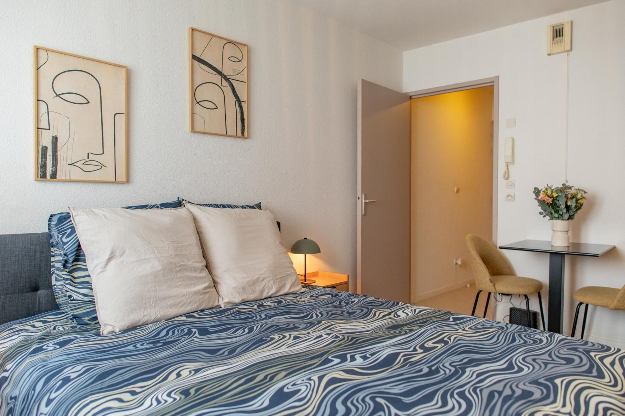 Villeurbanne Centre Appartement Meuble Kültér fotó