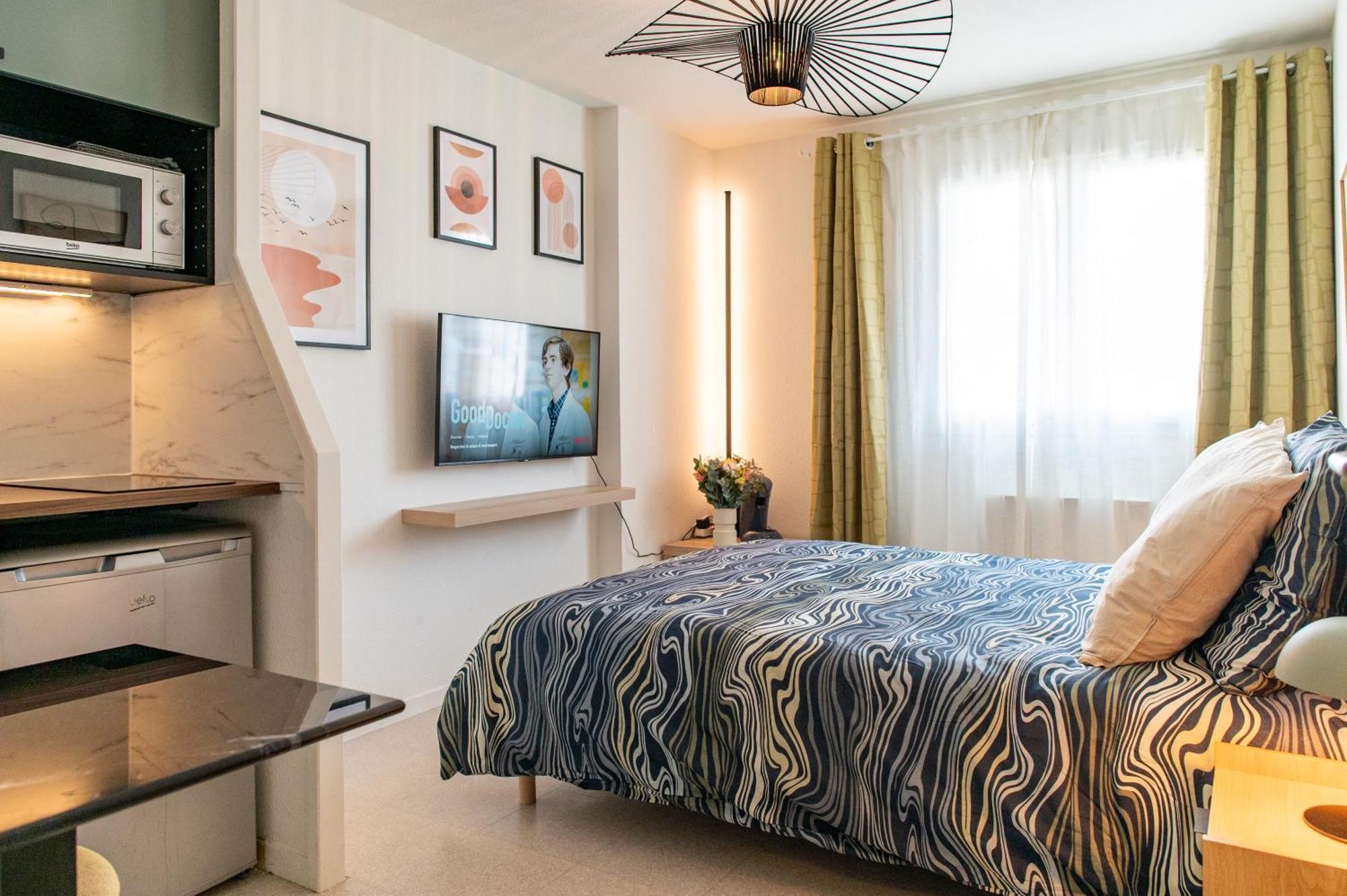Villeurbanne Centre Appartement Meuble Kültér fotó
