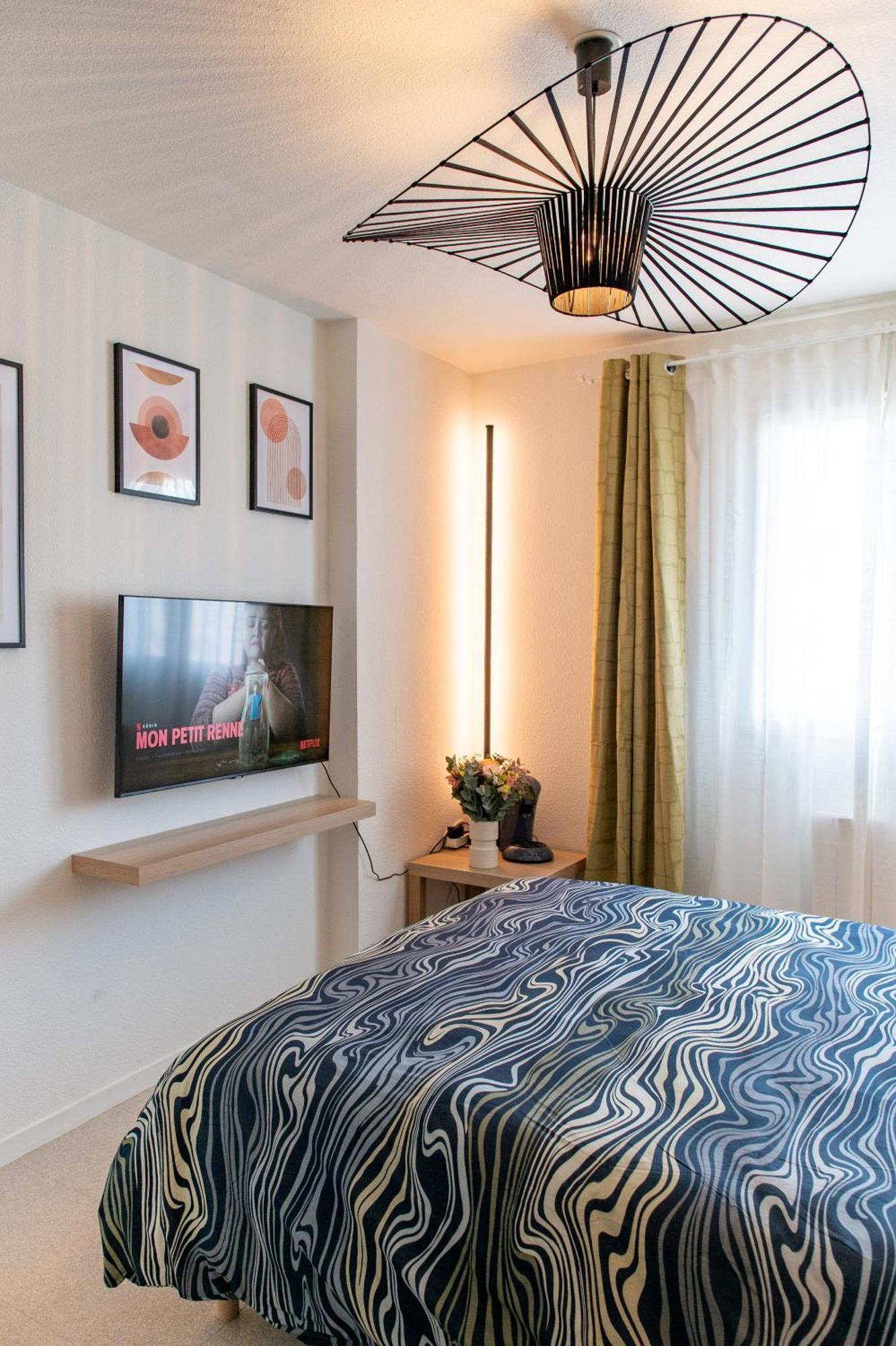 Villeurbanne Centre Appartement Meuble Kültér fotó