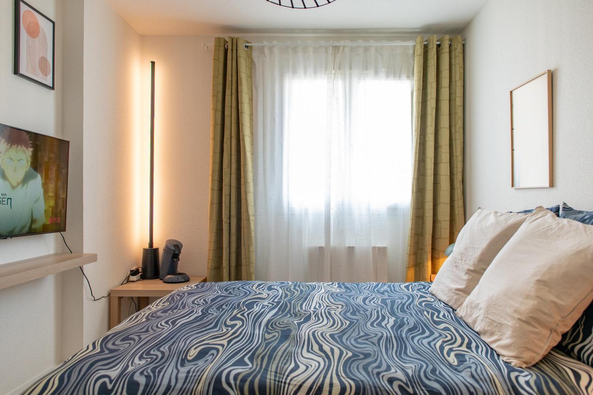 Villeurbanne Centre Appartement Meuble Kültér fotó