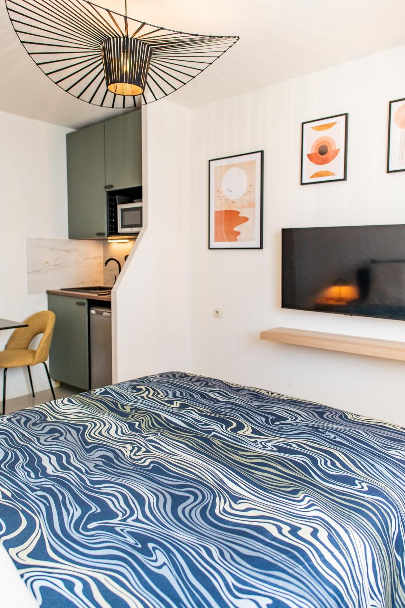 Villeurbanne Centre Appartement Meuble Kültér fotó