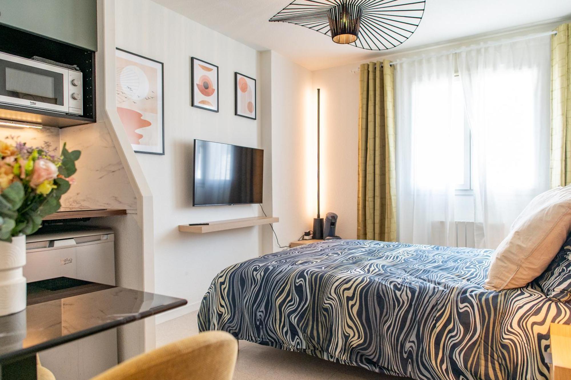 Villeurbanne Centre Appartement Meuble Kültér fotó
