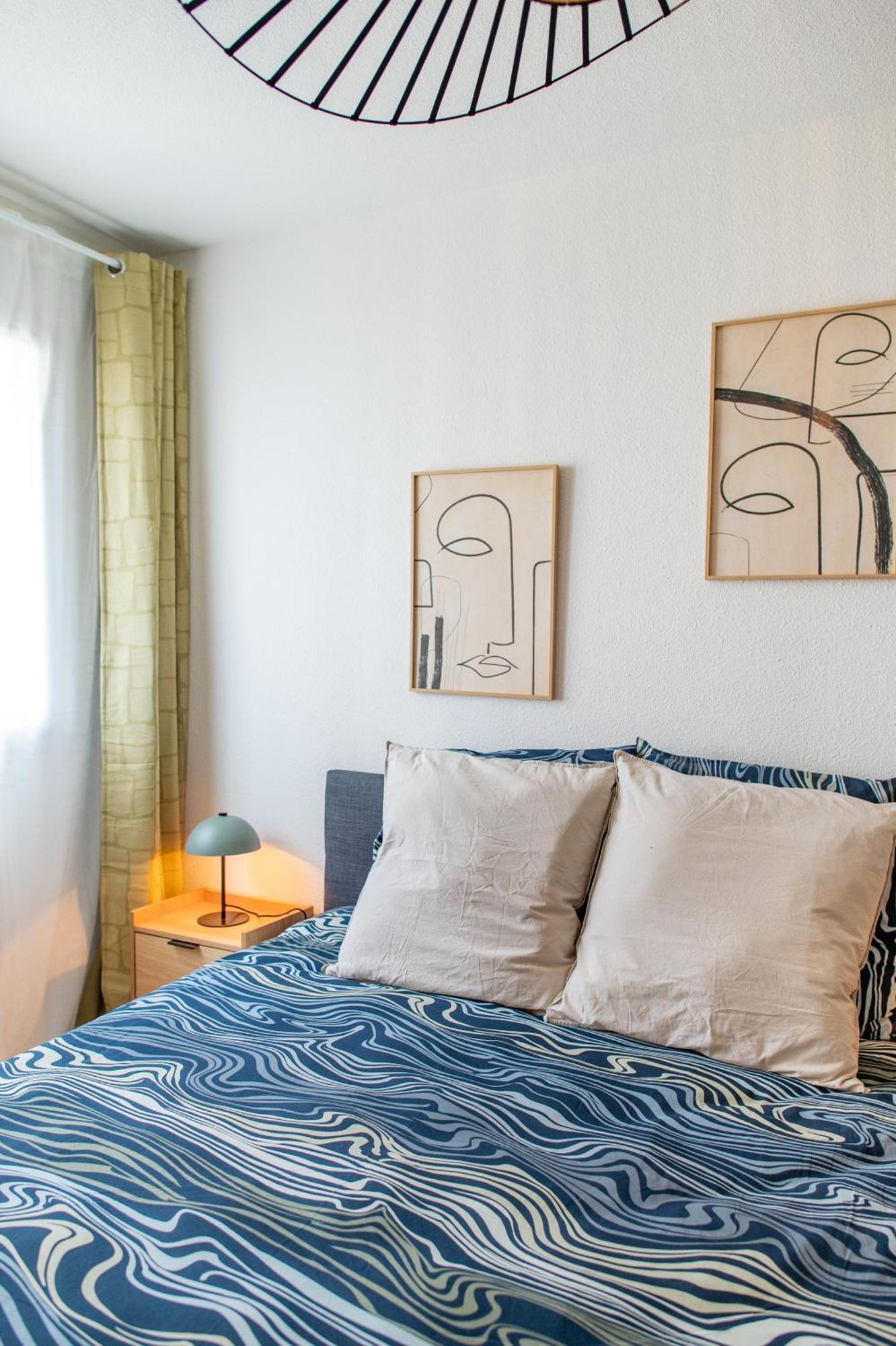 Villeurbanne Centre Appartement Meuble Szoba fotó